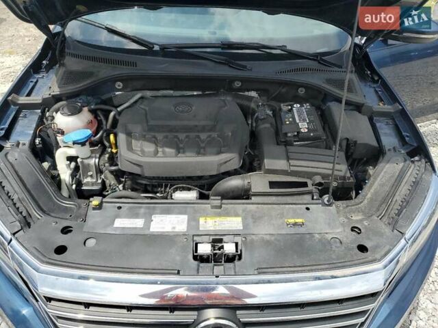 Синий Фольксваген Пассат, объемом двигателя 1.98 л и пробегом 90 тыс. км за 4500 $, фото 10 на Automoto.ua