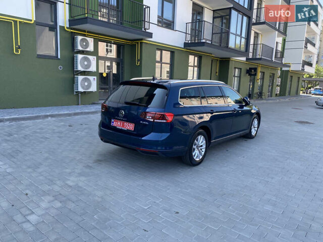 Синий Фольксваген Пассат, объемом двигателя 2 л и пробегом 244 тыс. км за 20193 $, фото 6 на Automoto.ua