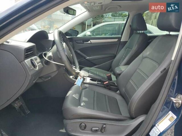 Синий Фольксваген Пассат, объемом двигателя 1.98 л и пробегом 90 тыс. км за 4500 $, фото 6 на Automoto.ua