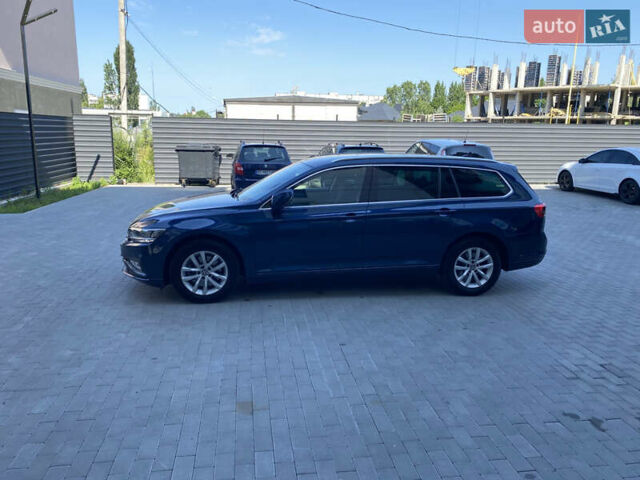 Синий Фольксваген Пассат, объемом двигателя 2 л и пробегом 244 тыс. км за 20193 $, фото 4 на Automoto.ua