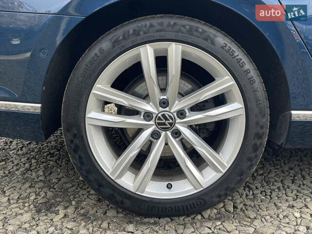 Синий Фольксваген Пассат, объемом двигателя 2 л и пробегом 154 тыс. км за 28439 $, фото 20 на Automoto.ua