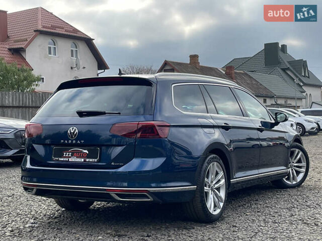 Синий Фольксваген Пассат, объемом двигателя 2 л и пробегом 154 тыс. км за 28439 $, фото 7 на Automoto.ua