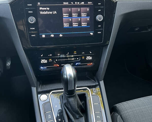 Синий Фольксваген Пассат, объемом двигателя 2 л и пробегом 193 тыс. км за 20800 $, фото 16 на Automoto.ua