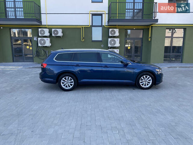 Синий Фольксваген Пассат, объемом двигателя 2 л и пробегом 244 тыс. км за 20193 $, фото 8 на Automoto.ua