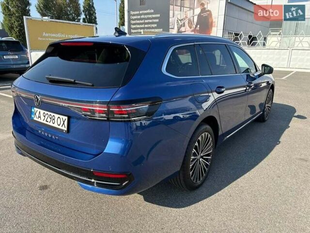 Синий Фольксваген Пассат, объемом двигателя 1.98 л и пробегом 9 тыс. км за 39500 $, фото 5 на Automoto.ua