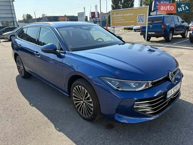 Синий Фольксваген Пассат, объемом двигателя 1.98 л и пробегом 9 тыс. км за 39500 $, фото 2 на Automoto.ua