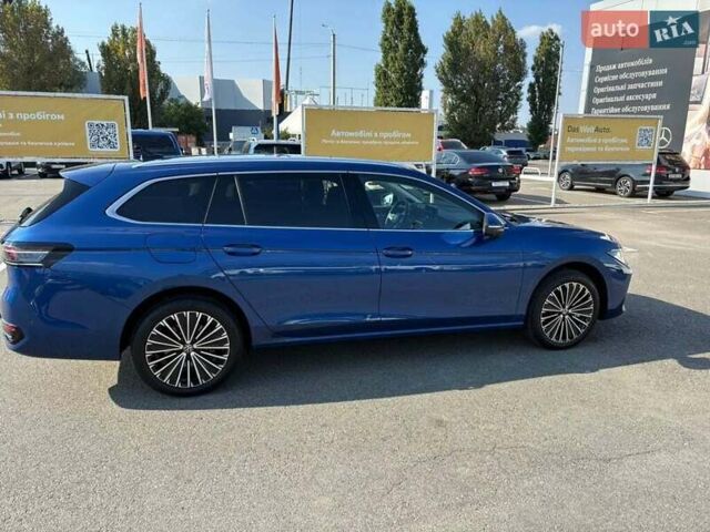 Синий Фольксваген Пассат, объемом двигателя 1.98 л и пробегом 9 тыс. км за 39500 $, фото 4 на Automoto.ua