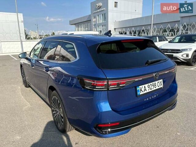 Синий Фольксваген Пассат, объемом двигателя 1.98 л и пробегом 9 тыс. км за 39500 $, фото 7 на Automoto.ua
