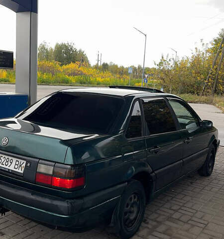 Зеленый Фольксваген Пассат, объемом двигателя 1.8 л и пробегом 410 тыс. км за 2050 $, фото 2 на Automoto.ua