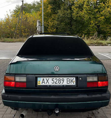 Зеленый Фольксваген Пассат, объемом двигателя 1.8 л и пробегом 410 тыс. км за 2050 $, фото 7 на Automoto.ua