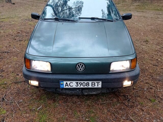 Зелений Фольксваген Пассат, об'ємом двигуна 1.8 л та пробігом 467 тис. км за 1650 $, фото 3 на Automoto.ua