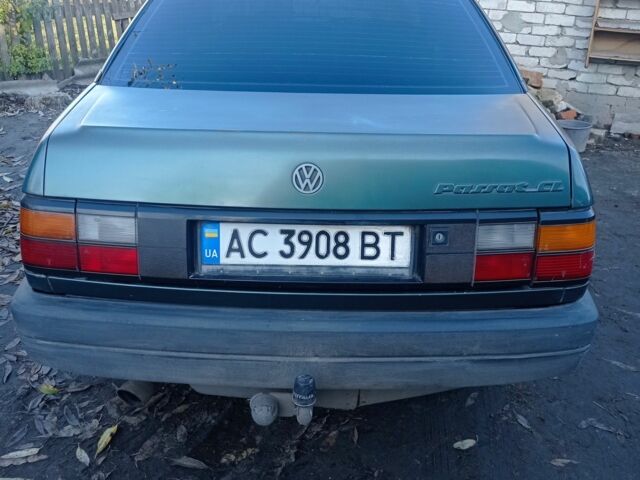 Зелений Фольксваген Пассат, об'ємом двигуна 1.8 л та пробігом 467 тис. км за 1650 $, фото 4 на Automoto.ua