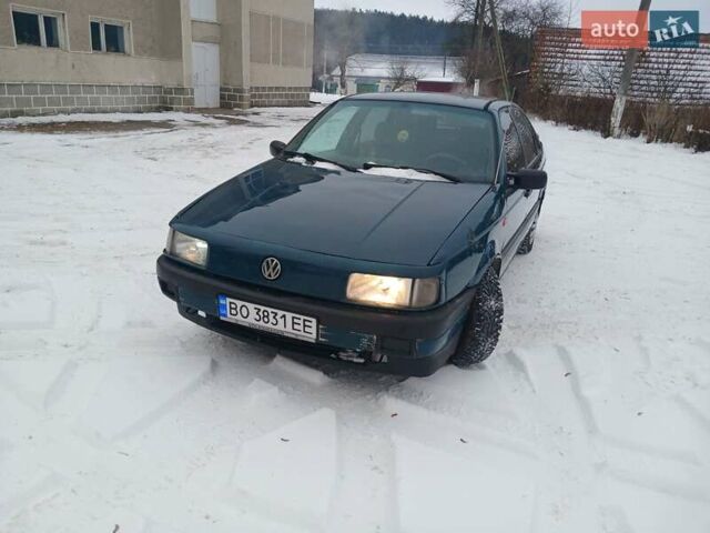 Зеленый Фольксваген Пассат, объемом двигателя 1.78 л и пробегом 300 тыс. км за 1250 $, фото 6 на Automoto.ua