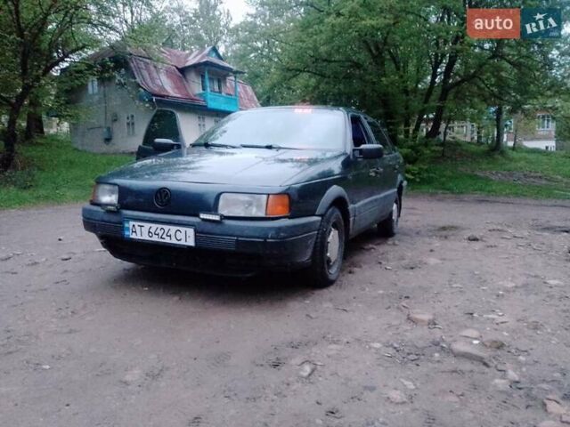 Зеленый Фольксваген Пассат, объемом двигателя 1.8 л и пробегом 346 тыс. км за 1500 $, фото 8 на Automoto.ua