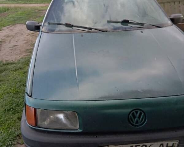 Зеленый Фольксваген Пассат, объемом двигателя 1.98 л и пробегом 200 тыс. км за 2300 $, фото 4 на Automoto.ua