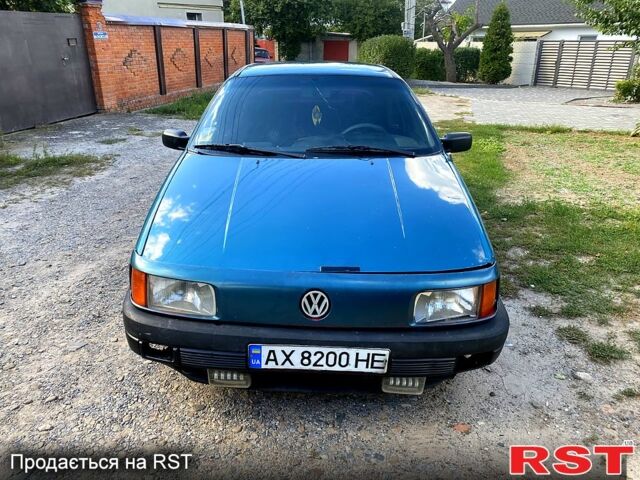 Зеленый Фольксваген Пассат, объемом двигателя 1.8 л и пробегом 200 тыс. км за 1700 $, фото 5 на Automoto.ua