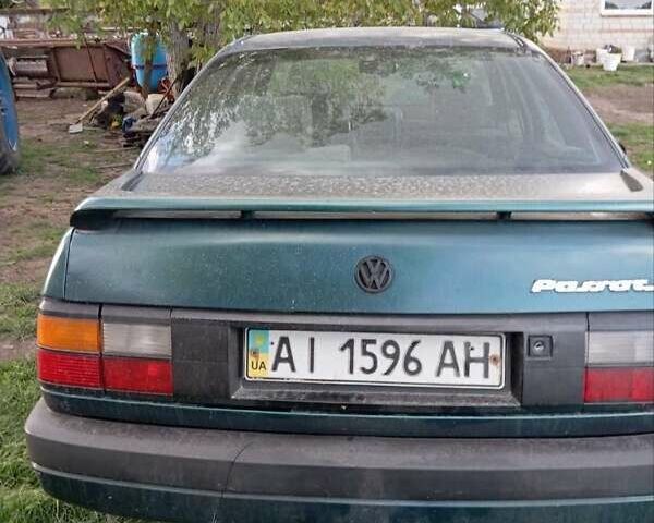 Зеленый Фольксваген Пассат, объемом двигателя 1.98 л и пробегом 200 тыс. км за 2300 $, фото 3 на Automoto.ua