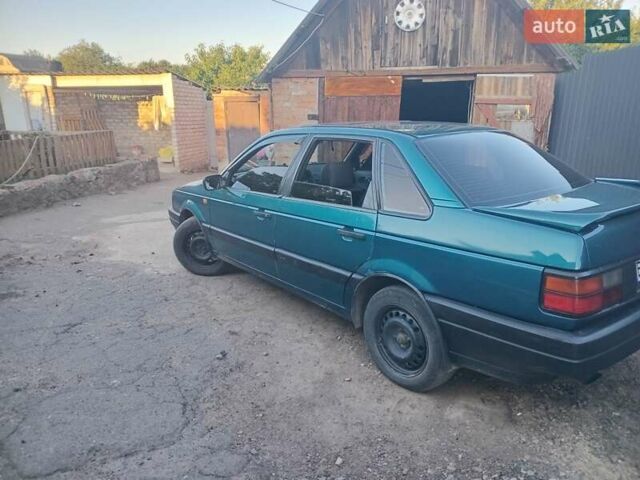 Зелений Фольксваген Пассат, об'ємом двигуна 1.6 л та пробігом 340 тис. км за 2600 $, фото 13 на Automoto.ua