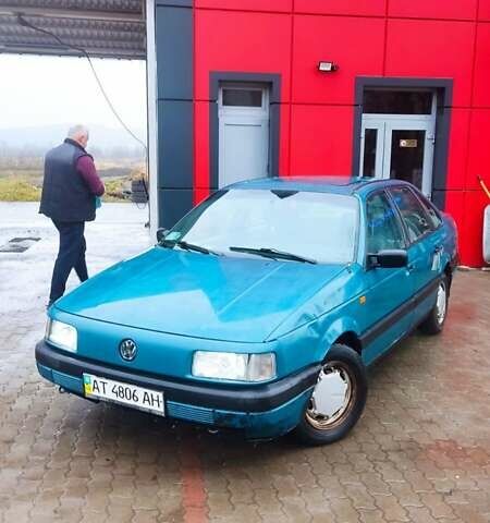 Зеленый Фольксваген Пассат, объемом двигателя 1.8 л и пробегом 250 тыс. км за 850 $, фото 6 на Automoto.ua