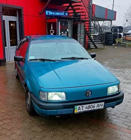 Зеленый Фольксваген Пассат, объемом двигателя 1.8 л и пробегом 250 тыс. км за 850 $, фото 10 на Automoto.ua