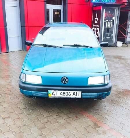 Зеленый Фольксваген Пассат, объемом двигателя 1.8 л и пробегом 250 тыс. км за 850 $, фото 7 на Automoto.ua