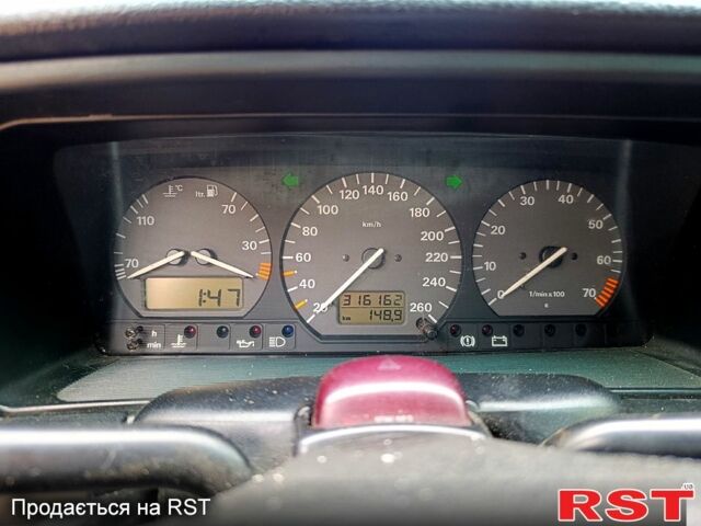 Зеленый Фольксваген Пассат, объемом двигателя 2.8 л и пробегом 315 тыс. км за 2500 $, фото 8 на Automoto.ua