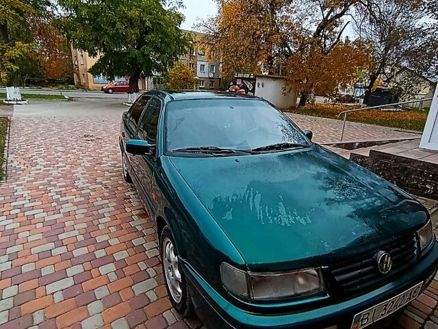 Зеленый Фольксваген Пассат, объемом двигателя 2.8 л и пробегом 315 тыс. км за 2500 $, фото 5 на Automoto.ua