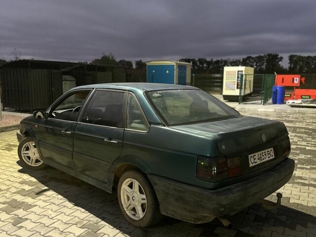 Зеленый Фольксваген Пассат, объемом двигателя 1.8 л и пробегом 223 тыс. км за 750 $, фото 2 на Automoto.ua