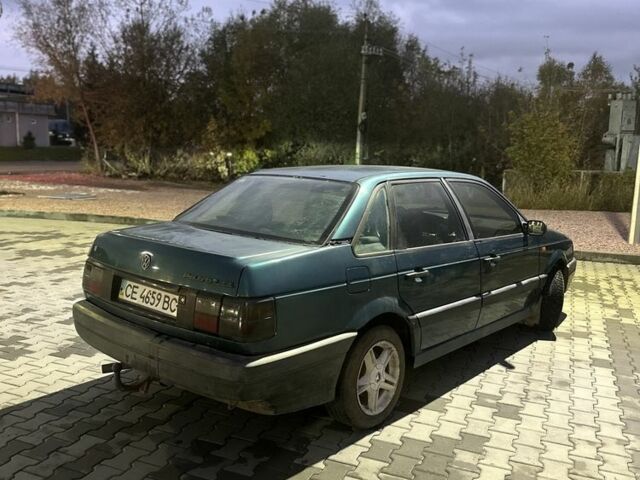 Зеленый Фольксваген Пассат, объемом двигателя 1.8 л и пробегом 223 тыс. км за 750 $, фото 3 на Automoto.ua