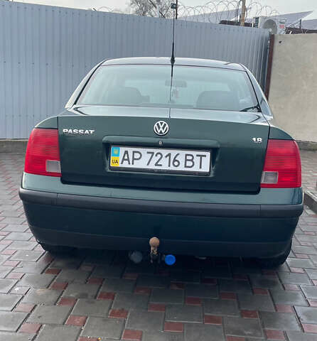 Зеленый Фольксваген Пассат, объемом двигателя 1.78 л и пробегом 296 тыс. км за 4100 $, фото 6 на Automoto.ua