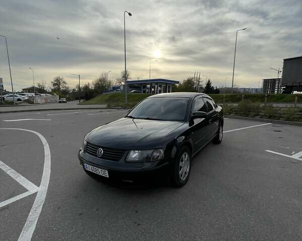 Зеленый Фольксваген Пассат, объемом двигателя 1.78 л и пробегом 328 тыс. км за 3250 $, фото 11 на Automoto.ua