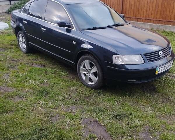 Зеленый Фольксваген Пассат, объемом двигателя 1.6 л и пробегом 222 тыс. км за 2900 $, фото 5 на Automoto.ua