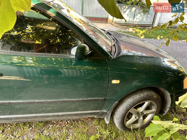 Зеленый Фольксваген Пассат, объемом двигателя 1.6 л и пробегом 386 тыс. км за 3000 $, фото 7 на Automoto.ua