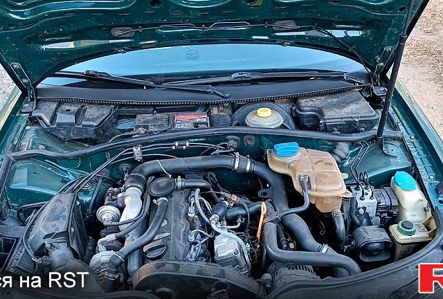 Зелений Фольксваген Пассат, об'ємом двигуна 1.9 л та пробігом 318 тис. км за 2900 $, фото 7 на Automoto.ua