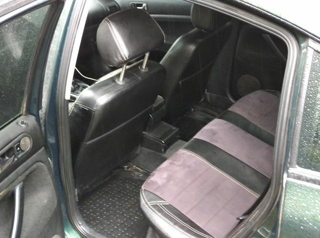 Зеленый Фольксваген Пассат, объемом двигателя 1.8 л и пробегом 432 тыс. км за 3400 $, фото 6 на Automoto.ua