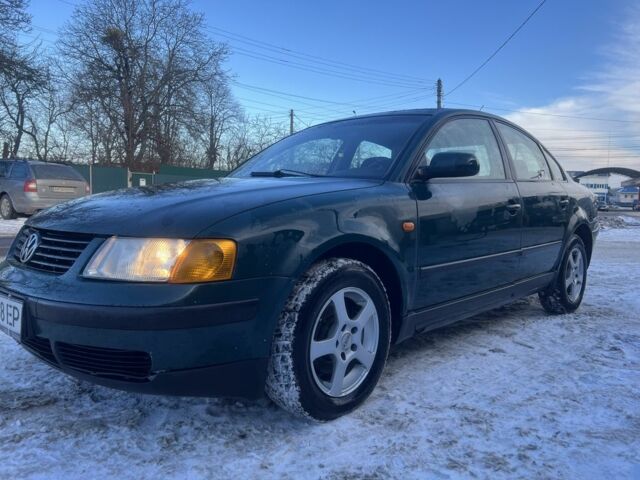 Зелений Фольксваген Пассат, об'ємом двигуна 1.9 л та пробігом 415 тис. км за 3700 $, фото 1 на Automoto.ua