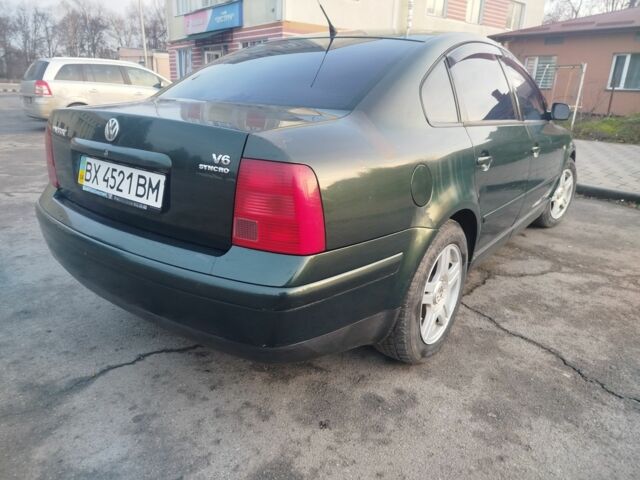 Зеленый Фольксваген Пассат, объемом двигателя 2.8 л и пробегом 380 тыс. км за 2999 $, фото 2 на Automoto.ua