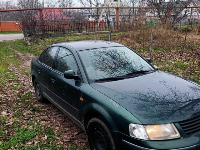 Зелений Фольксваген Пассат, об'ємом двигуна 1.9 л та пробігом 3 тис. км за 1500 $, фото 2 на Automoto.ua