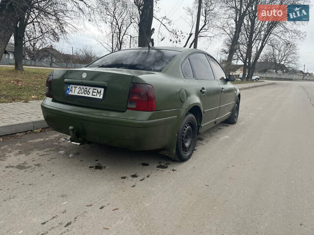 Зеленый Фольксваген Пассат, объемом двигателя 1.9 л и пробегом 323 тыс. км за 2700 $, фото 6 на Automoto.ua