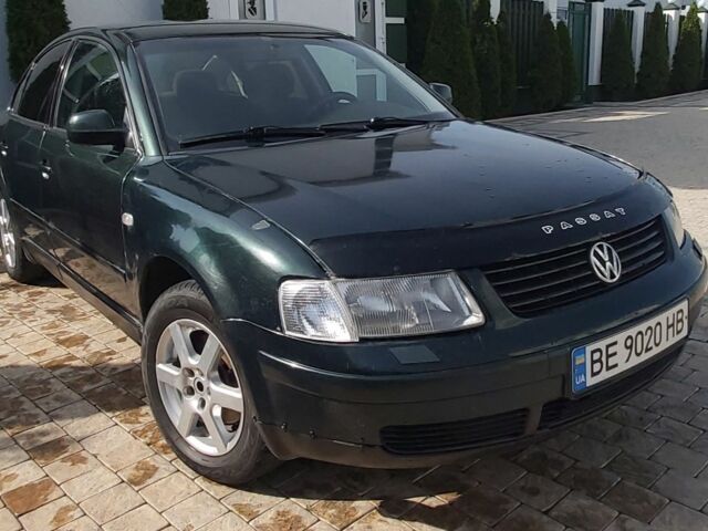 Зелений Фольксваген Пассат, об'ємом двигуна 1.9 л та пробігом 400 тис. км за 2500 $, фото 2 на Automoto.ua