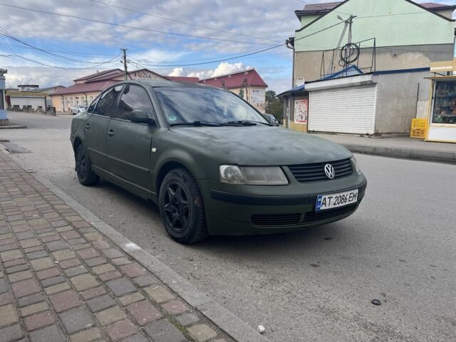 Зеленый Фольксваген Пассат, объемом двигателя 1.9 л и пробегом 320 тыс. км за 3000 $, фото 7 на Automoto.ua