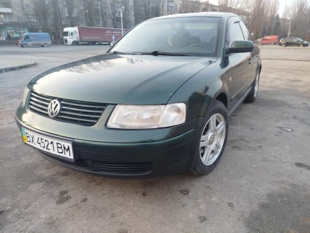 Зеленый Фольксваген Пассат, объемом двигателя 2.8 л и пробегом 380 тыс. км за 2999 $, фото 4 на Automoto.ua