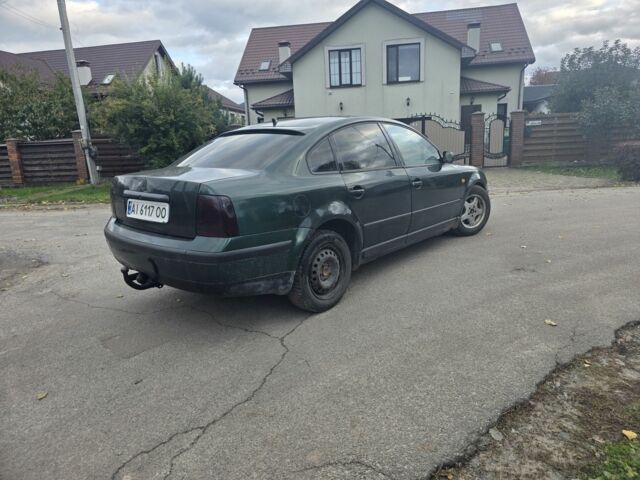 Фольксваген Пассат 1998 в Гостомель на Automoto.ua Зеленый Фольксваген Пассат, объемом двигателя 1.9 л и пробегом 278 тыс. км за 2700 $, фото 2 на Automoto.ua