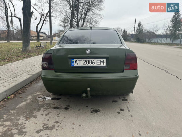 Зеленый Фольксваген Пассат, объемом двигателя 1.9 л и пробегом 323 тыс. км за 2700 $, фото 7 на Automoto.ua