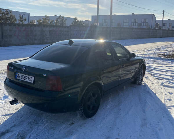 Зеленый Фольксваген Пассат, объемом двигателя 1.8 л и пробегом 350 тыс. км за 3999 $, фото 8 на Automoto.ua