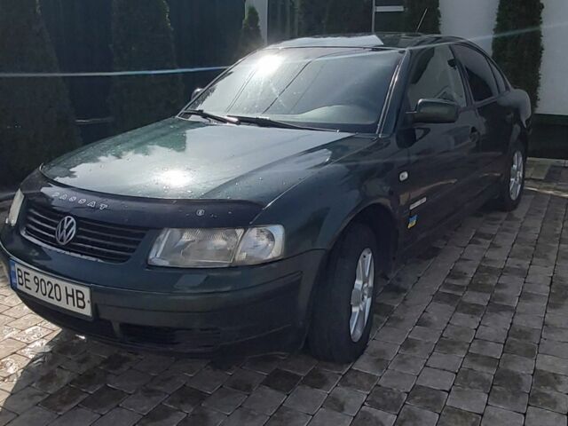 Зелений Фольксваген Пассат, об'ємом двигуна 1.9 л та пробігом 400 тис. км за 2500 $, фото 1 на Automoto.ua