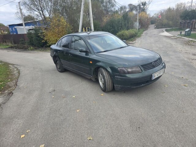 Фольксваген Пассат 1998 в Гостомель на Automoto.ua Зеленый Фольксваген Пассат, объемом двигателя 1.9 л и пробегом 278 тыс. км за 2700 $, фото 1 на Automoto.ua
