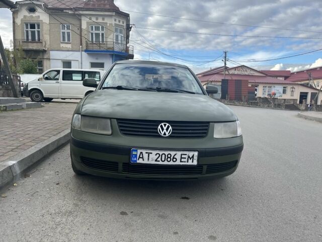 Зеленый Фольксваген Пассат, объемом двигателя 1.9 л и пробегом 320 тыс. км за 3000 $, фото 8 на Automoto.ua