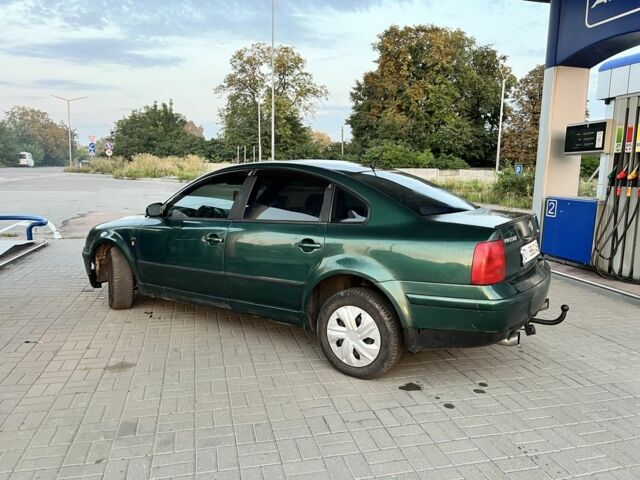 Фольксваген Пассат 1999 в Попольне на Automoto.ua Зеленый Фольксваген Пассат, объемом двигателя 2.8 л и пробегом 387 тыс. км за 3200 $, фото 5 на Automoto.ua