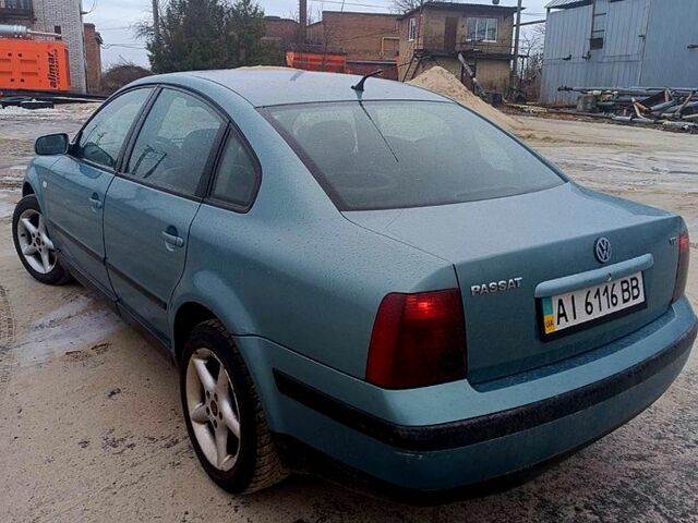 Зеленый Фольксваген Пассат, объемом двигателя 20 л и пробегом 400 тыс. км за 3500 $, фото 2 на Automoto.ua